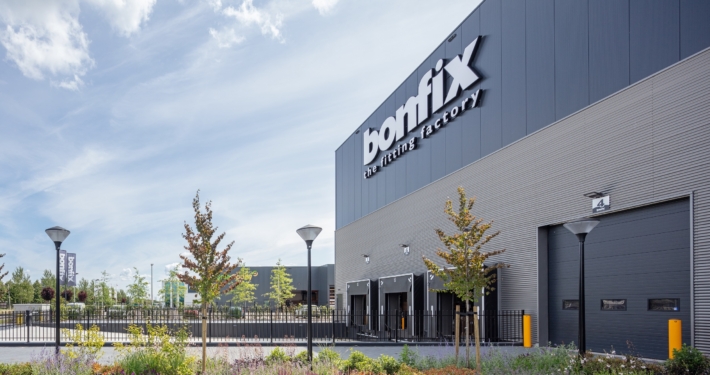 Nieuwbouw Bonfix te Zwolle