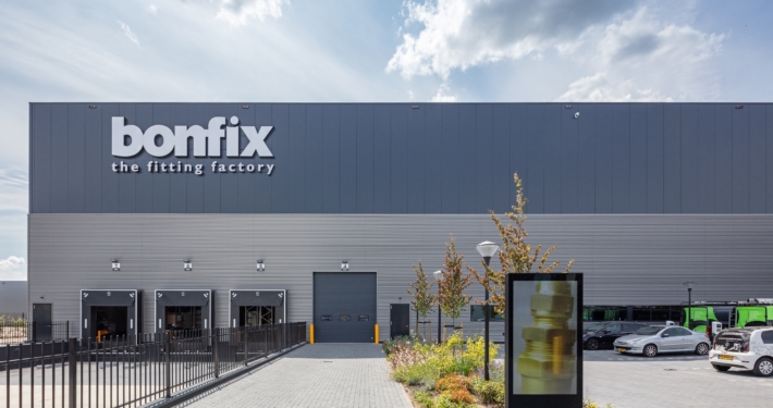 Nieuwbouw Bonfix te Zwolle