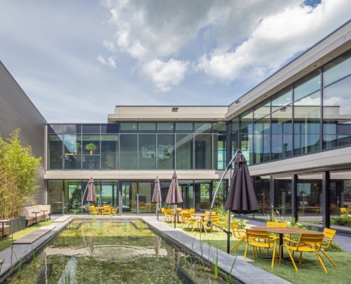 Nieuwbouw Bonfix te Zwolle