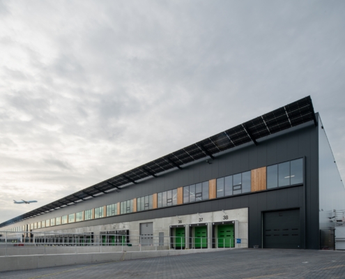 Nieuwbouw Segro te Hoofddorp