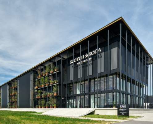 Nieuwbouw De President te Hoofddorp