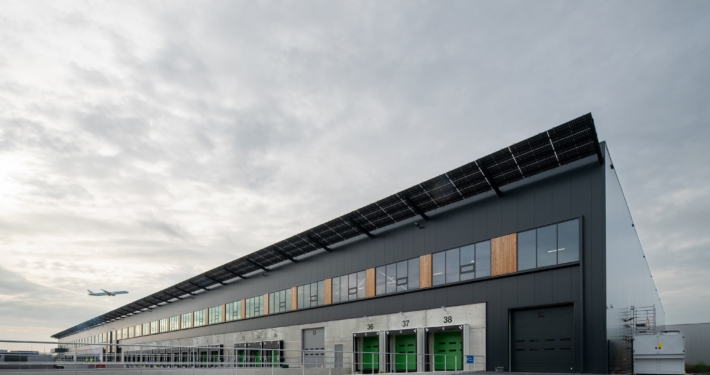 Nieuwbouw Segro te Hoofddorp (2)