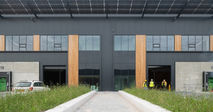 Nieuwbouw Segro te Hoofddorp (2)