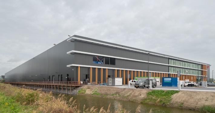 Nieuwbouw Segro te Hoofddorp (2)