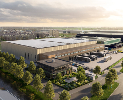 Nieuw aangenomen DC Harnaschpolder Den Hoorn