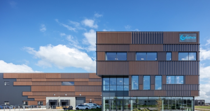 Nieuwbouw VDG te Zwolle