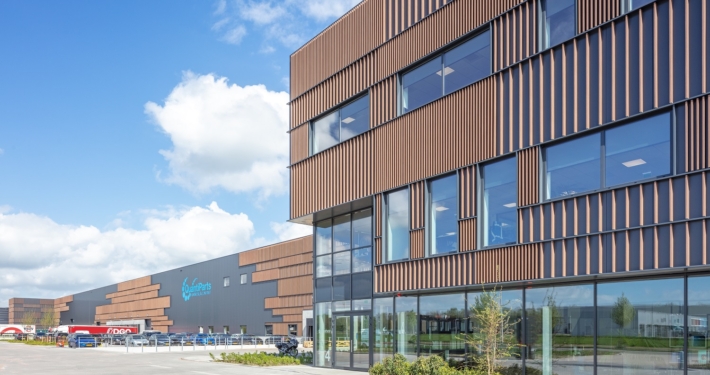 Nieuwbouw VDG te Zwolle