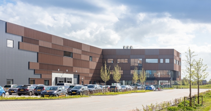 Nieuwbouw VDG te Zwolle