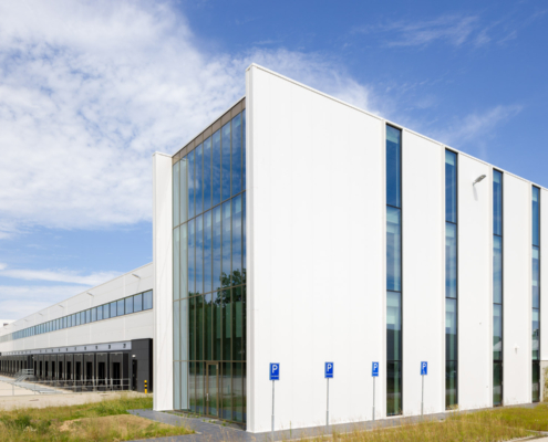Nieuwbouw AM Logistics te Helmond
