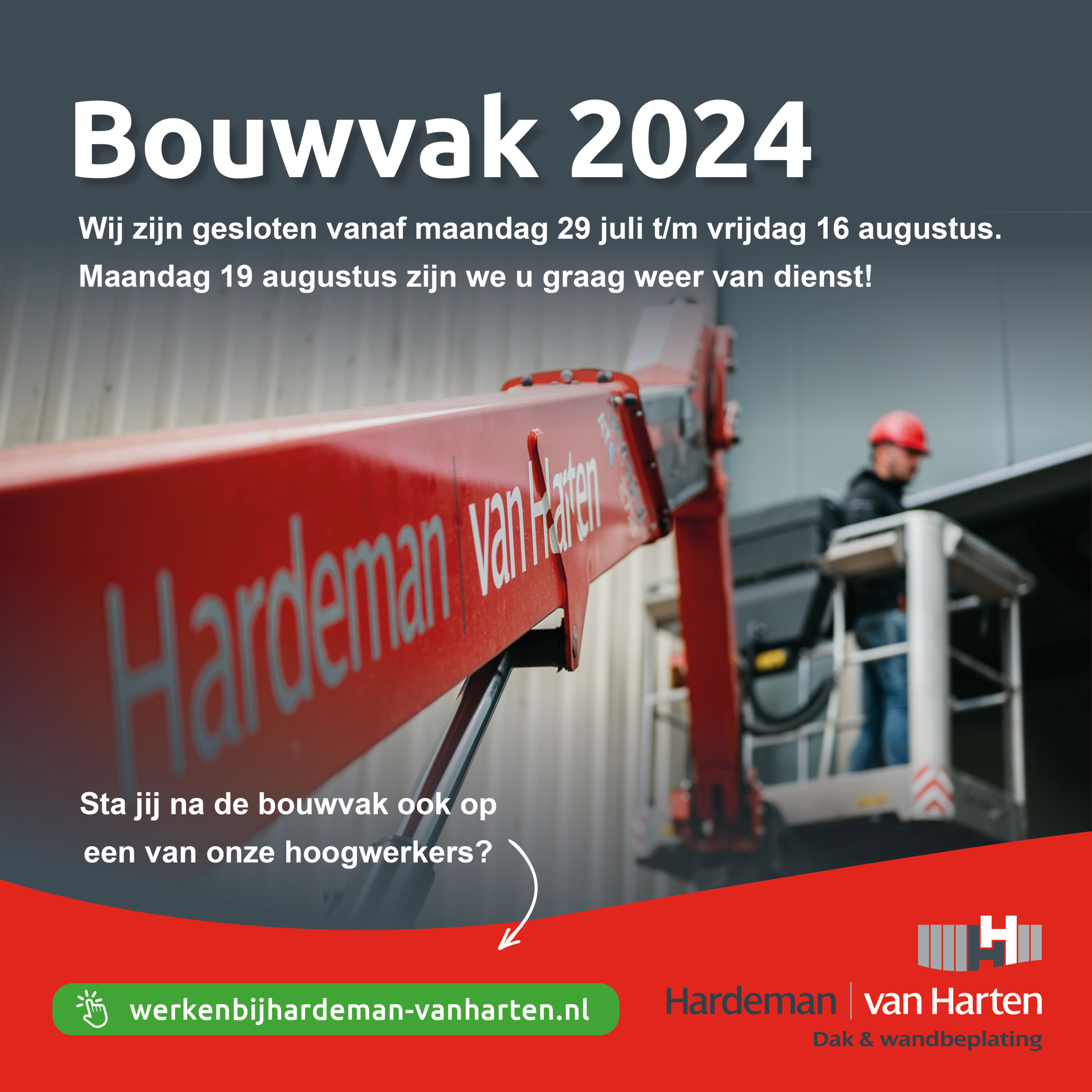 Bouwvakuitje 2024