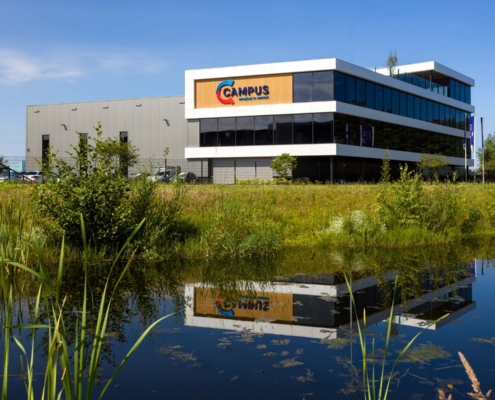 Nieuwbouw Campus te Barneveld