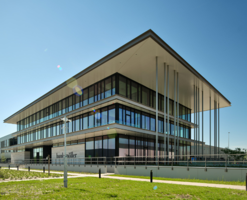 Nieuwbouw Hunkemoller te Almere