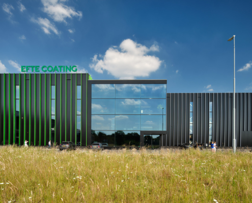 Nieuwbouw Kamp Coating te Eindhoven