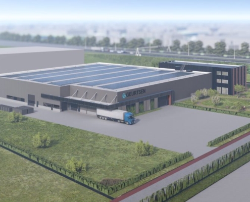 Nieuwbouw Geurtsen te Deventer Nieuwbouw Geurtsen te Deventer