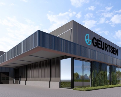 Nieuwbouw Geurtsen te Deventer Nieuwbouw Geurtsen te Deventer