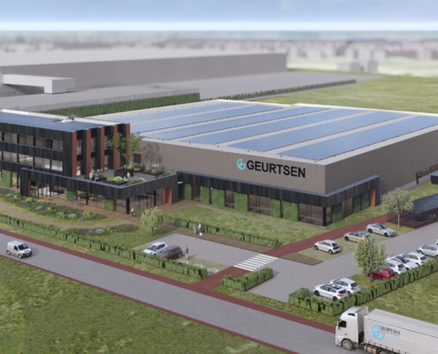 Nieuwbouw Geurtsen te Deventer Nieuwbouw Geurtsen te Deventer