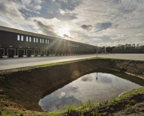 Nieuwbouw DC Solidiam te Herkenbosch