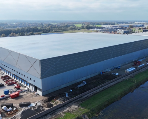 Nieuwbouw Garbe te Almelo