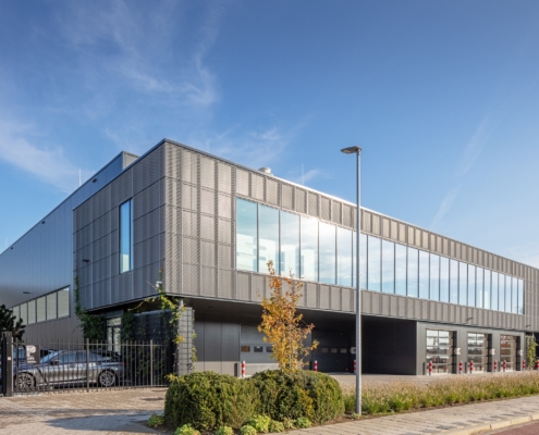 Nieuwbouw Porsche te Deventer