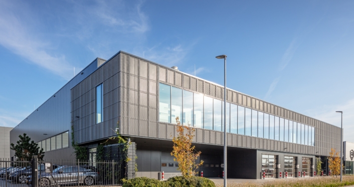 Nieuwbouw Porsche te Deventer