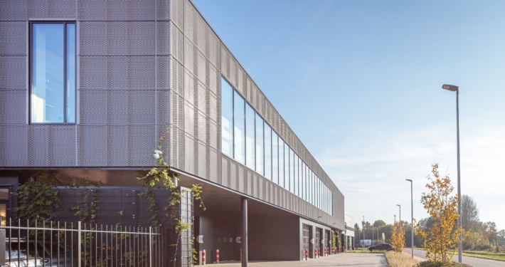 Nieuwbouw Porsche te Deventer