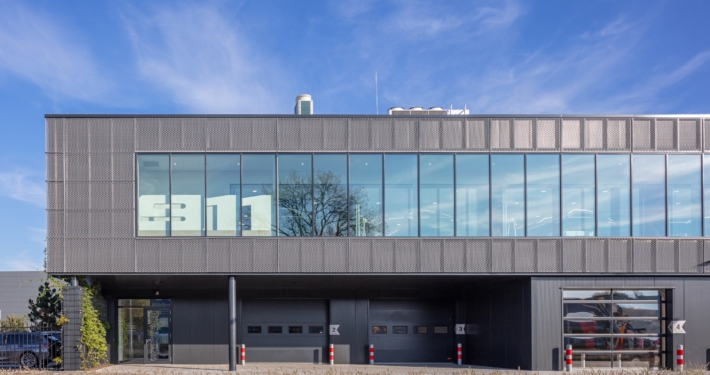 Nieuwbouw Porsche te Deventer