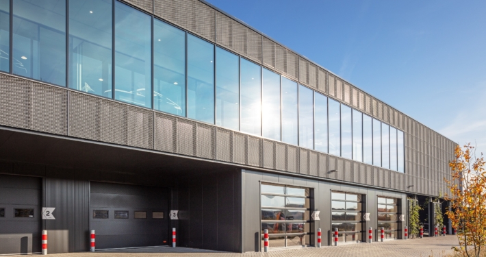 Nieuwbouw Porsche te Deventer