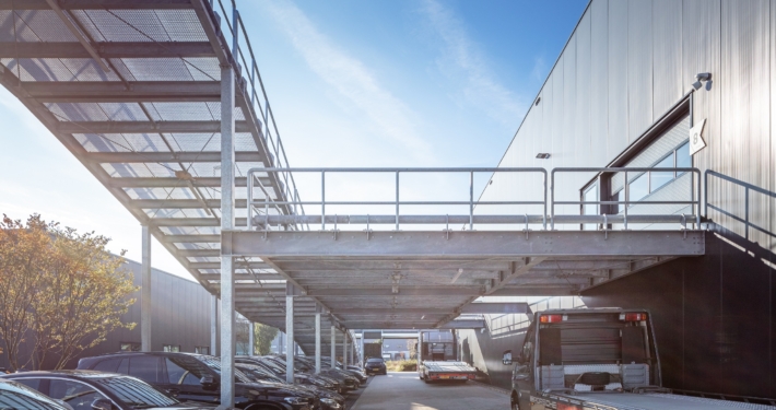 Nieuwbouw Porsche te Deventer