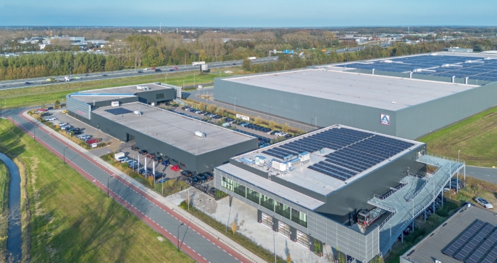 Nieuwbouw Porsche te Deventer