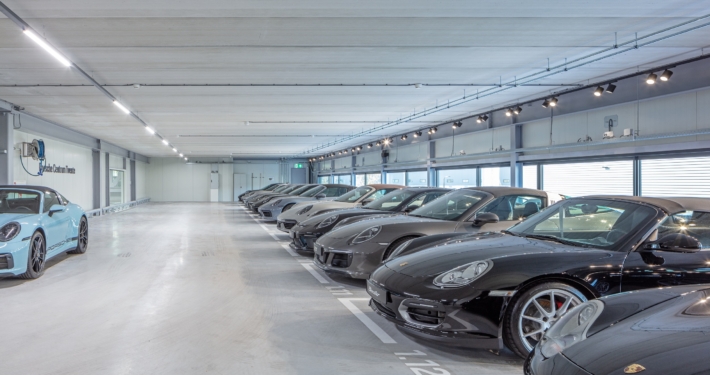 Nieuwbouw Porsche te Deventer