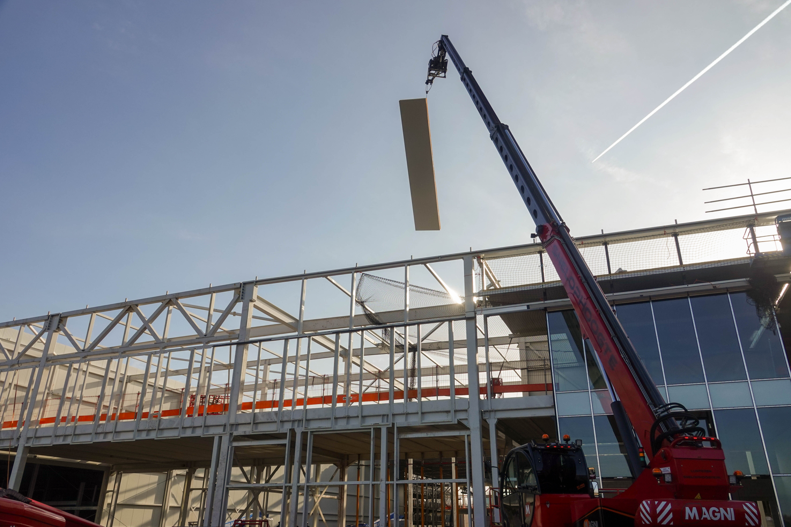Nieuwbouw Citydocks te Amsterdam
