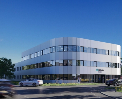 Nieuwbouw Metrohm te Utrecht