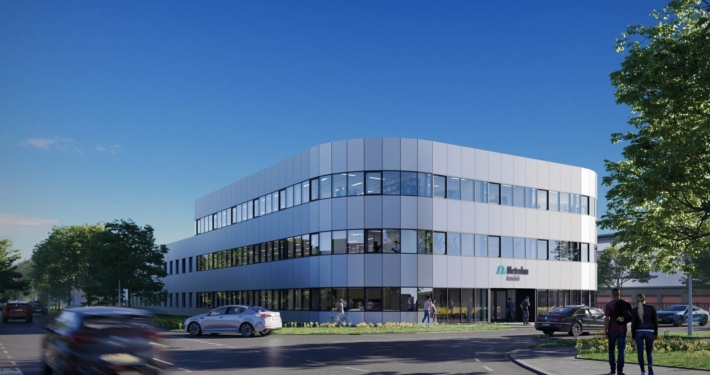 Nieuwbouw Metrohm te Utrecht