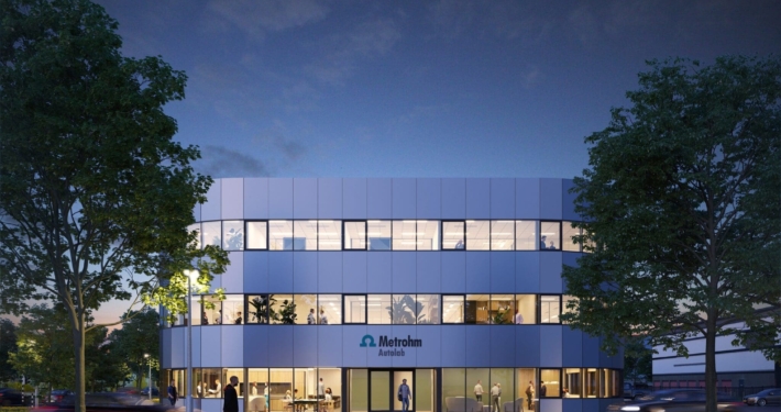 Nieuwbouw Metrohm te Utrecht