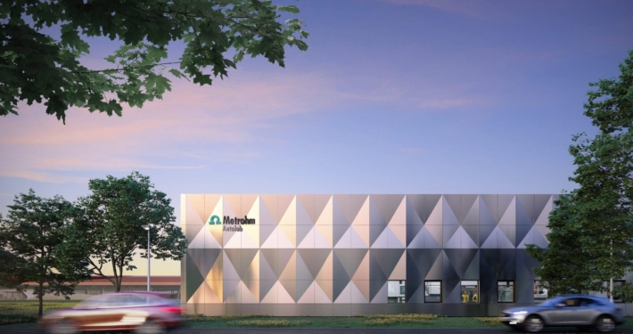 Nieuwbouw Metrohm te Utrecht