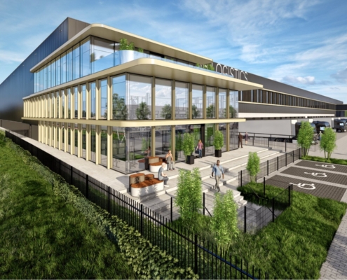 Hardeman | van Harten aan de slag met nieuw DC op Park 15 in Nijmegen voor Unibouw