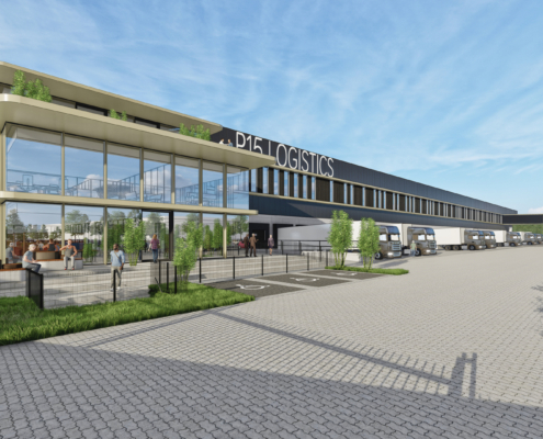 Hardeman | van Harten aan de slag met nieuw DC op Park 15 in Nijmegen voor Unibouw