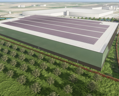 Hardeman | van Harten aan de slag met nieuw DC op Park 15 in Nijmegen voor Unibouw