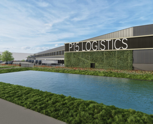 Hardeman | van Harten aan de slag met nieuw DC op Park 15 in Nijmegen voor Unibouw