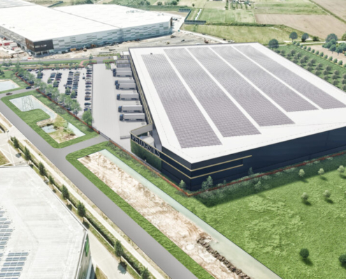 Hardeman | van Harten aan de slag met nieuw DC op Park 15 in Nijmegen voor Unibouw