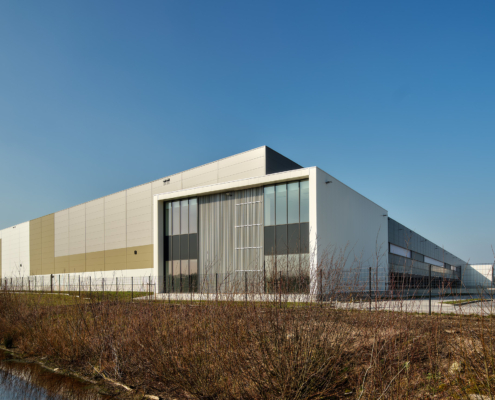 Nieuwbouw Solidiam te Emmen