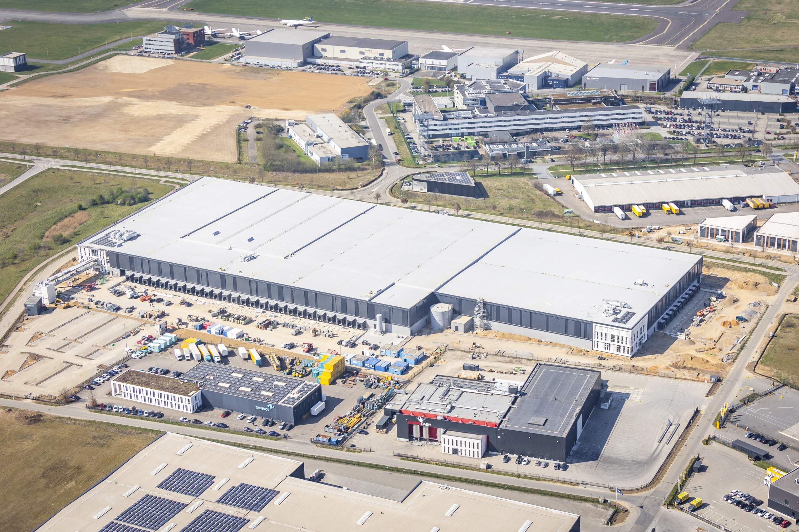 Nieuwbouw MST02 te Maastricht