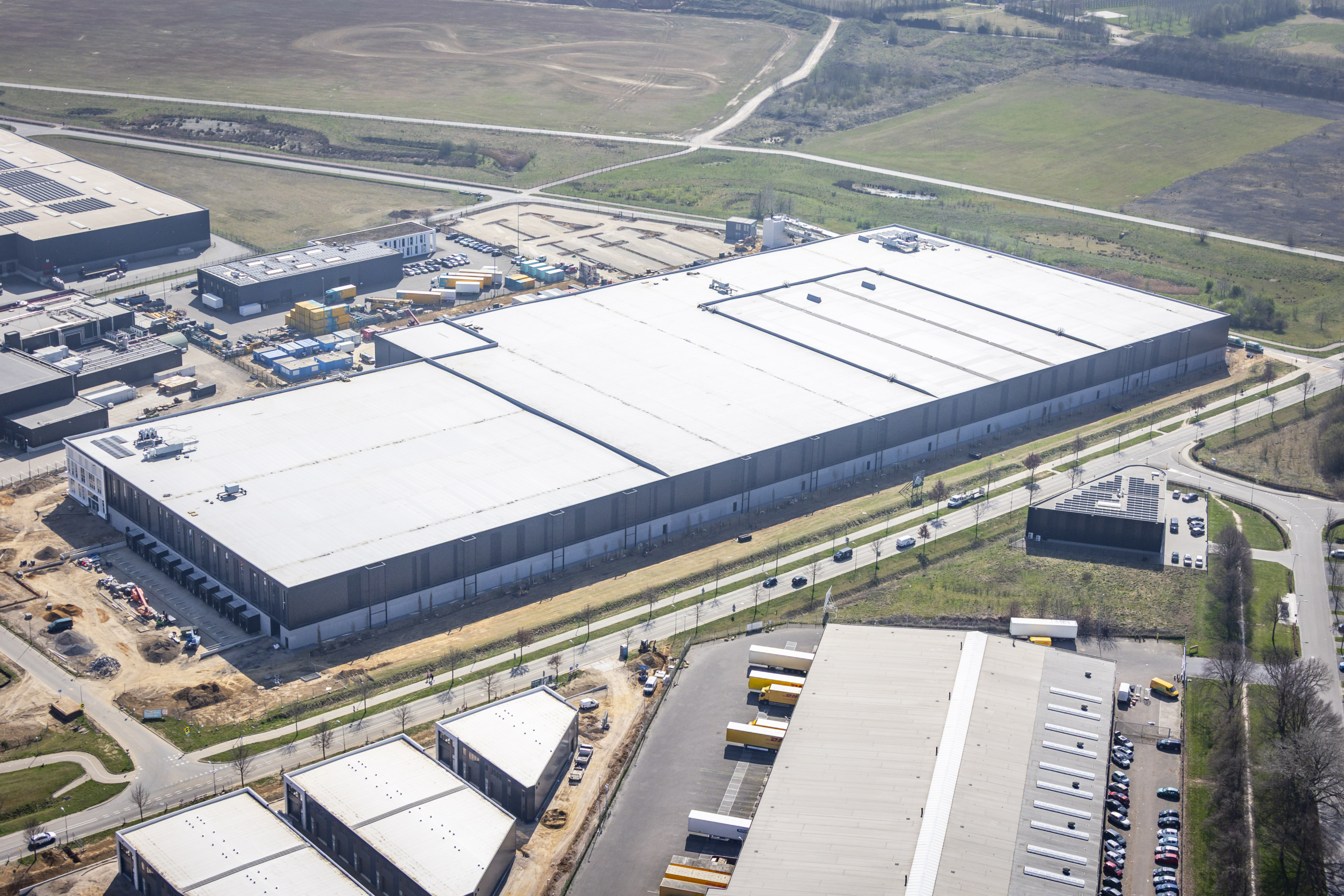 Nieuwbouw MST02 te Maastricht