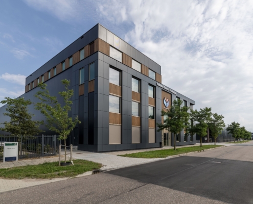 Nieuwbouw Holland Special Packaging te Berkel en Rodenrijs