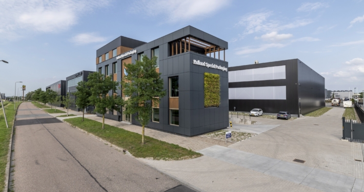 Nieuwbouw Holland Special Packaging te Berkel en Rodenrijs