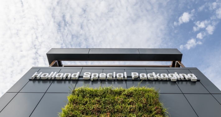 Nieuwbouw Holland Special Packaging te Berkel en Rodenrijs