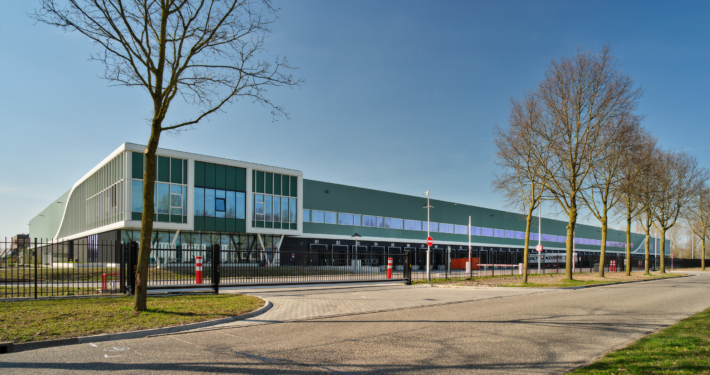 Nieuwbouw DC GDM02 te Geldermalsen