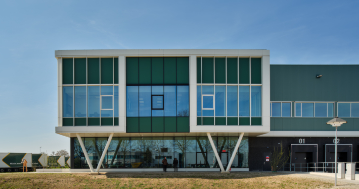 Nieuwbouw DC GDM02 te Geldermalsen