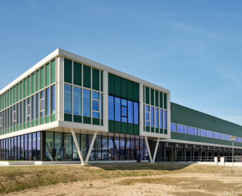 Nieuwbouw DC GDM02 te Geldermalsen