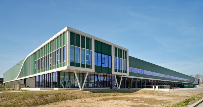 Nieuwbouw DC GDM02 te Geldermalsen